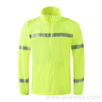 High Visibility Shirt Reflective Sun Protection Clothing